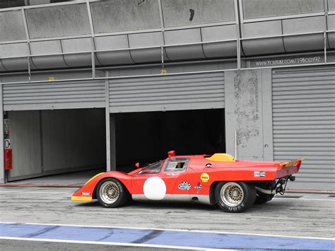 512m 1970 Ferrari 512m Watch It In Action On Track At This Flickr