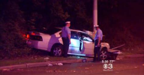 4 Injured In Roosevelt Boulevard Crash Cbs Philadelphia