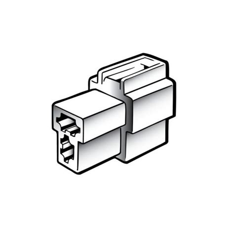 Narva 20 Amp 2 Pin Female Connector Housing Pack Of 10