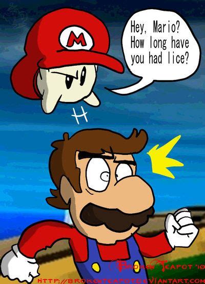 On Deviantart Mario