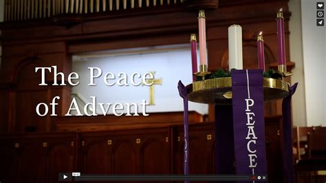 Advent Devotional By Wake Forest Baptist Church Peace — Parable Media