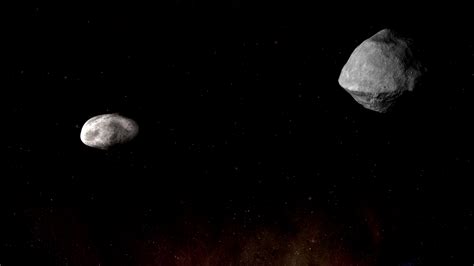 Esa Didymos Asteroid System