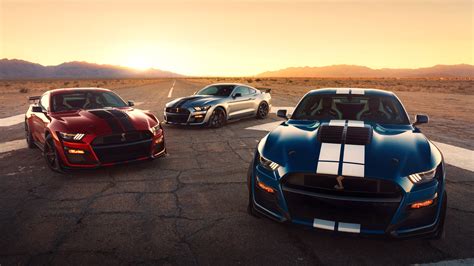 Ford Mustang Shelby Gt500 2020 Mustang Wallpapers Hd Wallpapers Ford