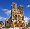 Catedral de Reims (Cathédrale Notre-Dame de Reims) ~ Arquitectura asombrosa