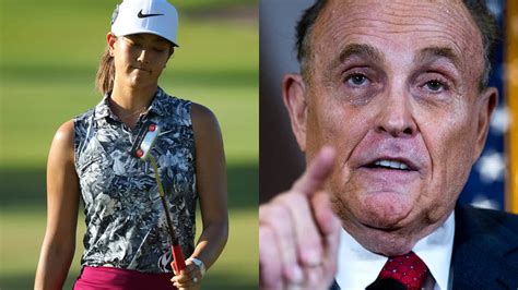Michelle Wie West Blasts Rudy Giuliani Over Panties Joke