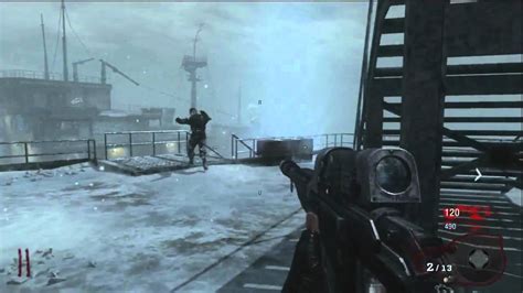 Cod Black Ops Call Of The Dead New Gun The Scavenger Hd 720p