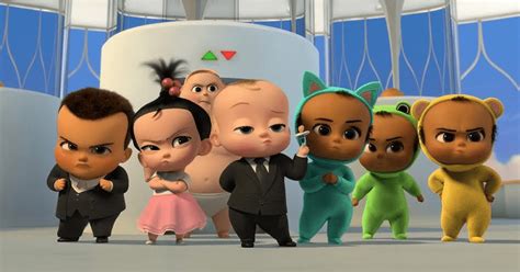 In the animated comedy series the boss baby: The Boss Baby Back In Business Season 3: Netflix Release ...