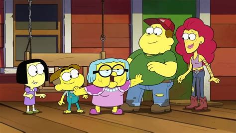 Big City Greens Season 2 Episode 15 Greens Acres Dolled Up Watch Cartoons Online Watch