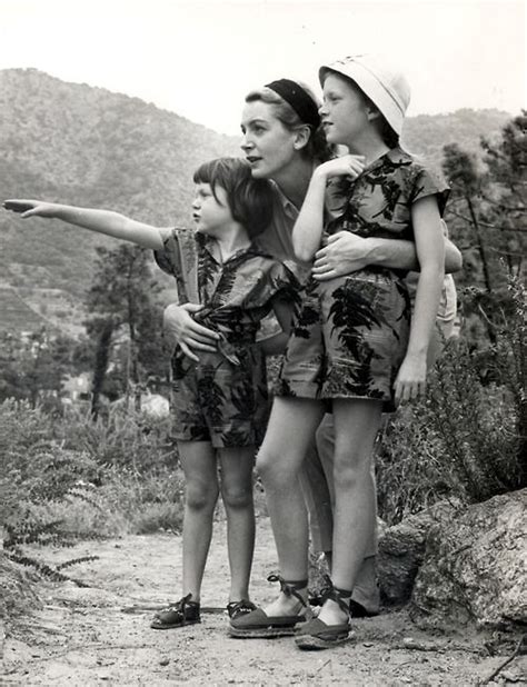 Deborah Kerr With Her Daughters Francesca And Melanie Deborah Kerr Pinterest Deborah Kerr