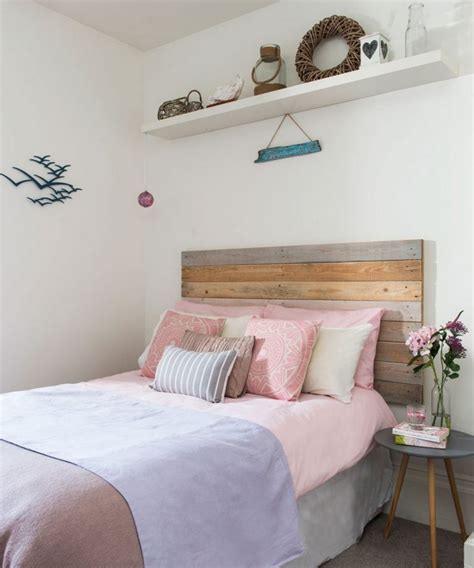 For smaller rooms, place the bed against a wall to create more space for other zones. 5 Room Decor Ideas for Girls She'll Most Certainly Love