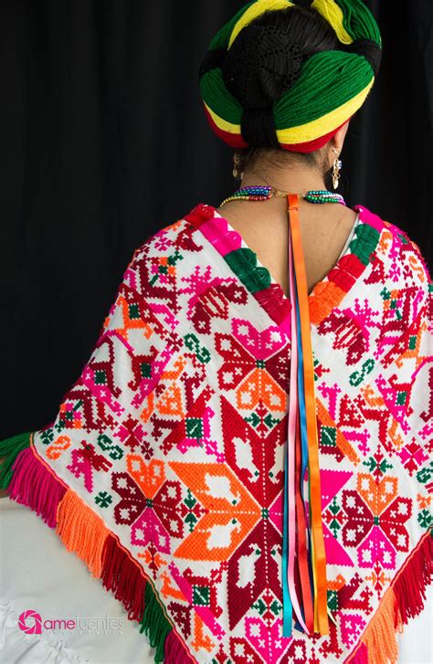 Traje Mujer Huasteca Potosina Vestimenta Mexicana Moda Mexicana