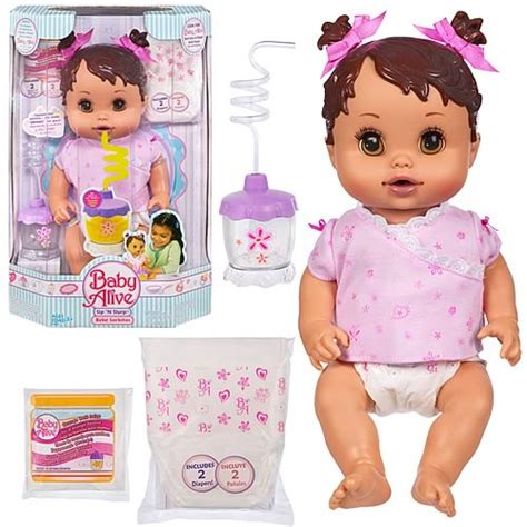 Baby Alive Sip And Slurp Doll Hispanic Hasbro Baby Alive Dolls At