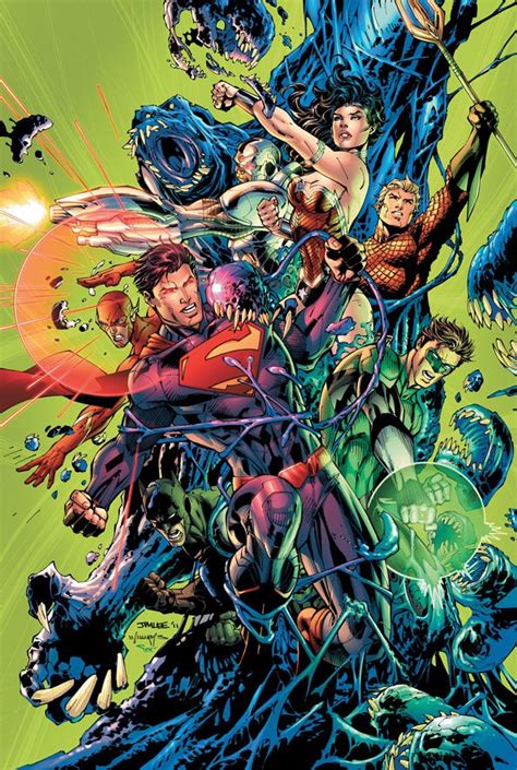 Justice League Textless Covers New 52 Imgur Comic Book Artists