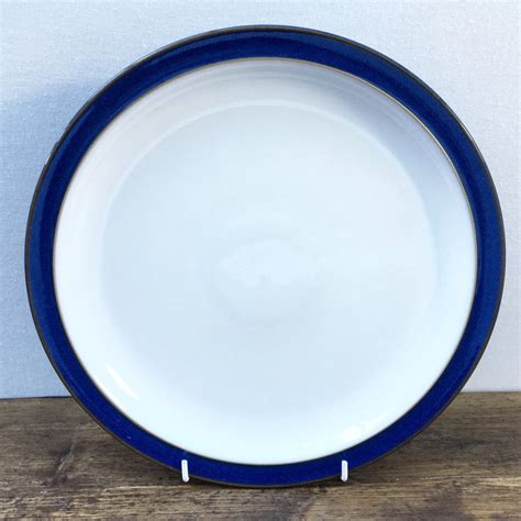 Denby Imperial Blue Dinner Plate Mrpottery