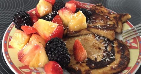 Low Carb Bananen - Pancakes von LiCh0804 Ein Thermomix Rezept aus der