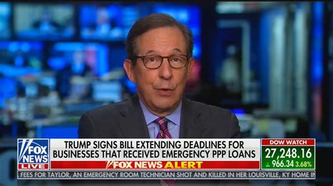 Chris Wallace Jobs Report Makes Case For Trump Reelection