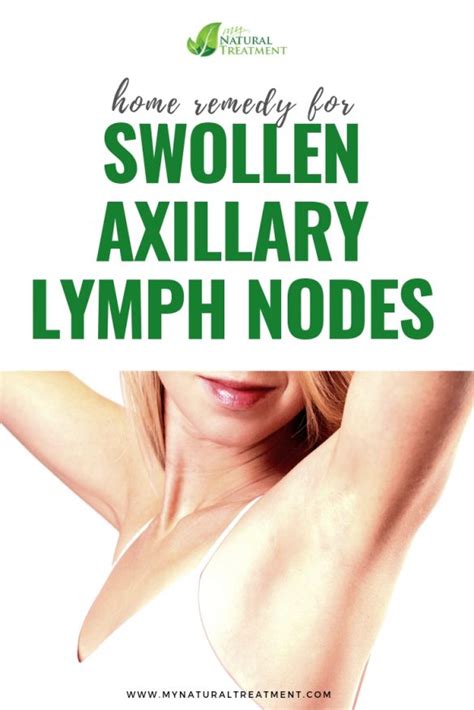 Amazing Home Remedy For Swollen Axillary Lymph Nodes 1 Herb