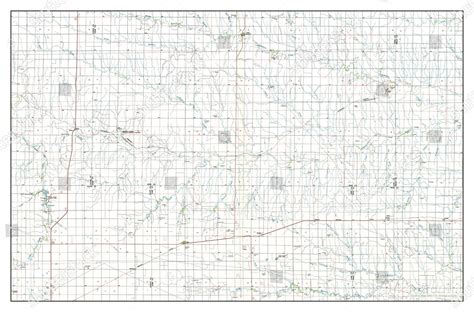 Usa Timeless Maps Healy Kansas Map Editorial Stock Photo Stock Image