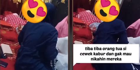 Tangis Pilu Pengantin Wanita Gagal Nikah Gara Gara Sang Ayah Kabur Dan