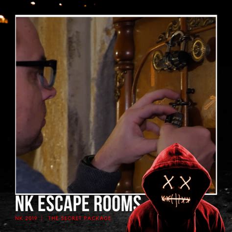 Hét Nk Escape Rooms The Firm Meld Je Team Direct Aan