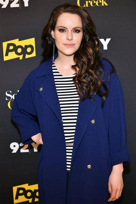emily hampshire reveals the worst present she ever got — the offer of a free boob job