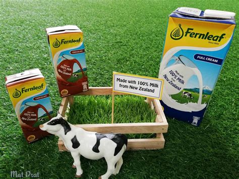 Tambahan pula, kandungan nutrisi dalam susu full cream adalah kandungan semula jadinya. MAT DRAT: Susu Fernleaf UHT - Pastinya 100% Manfaat ...