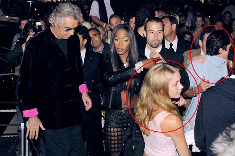 Jeffrey Epsteins ‘sex Slave Seen At Naomi Campbells Birthday Party In 2001