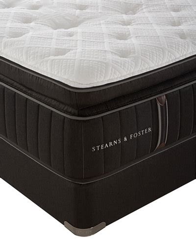 Stearns & foster mattresses tend to perform better than average in absorbing movement made by one person so as not to disturb. Stearns & Foster Lux Estate Salzburg 17" Luxury Plush Euro ...
