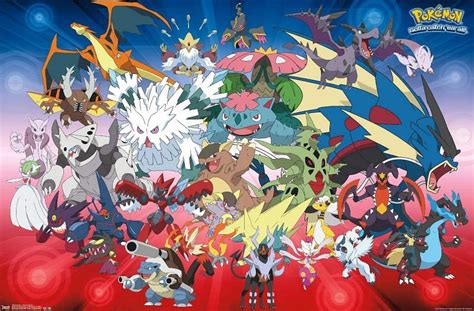 Top 5 Mega Evolution Pokemon Of All Time