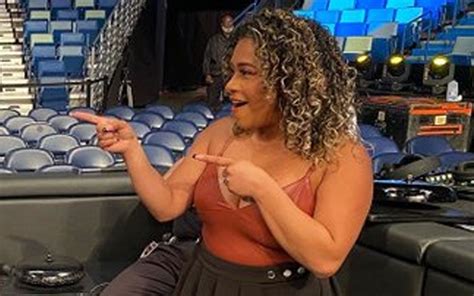 JoJo Offerman Spotted At WWE SmackDown This Week LOVEBYLIFE