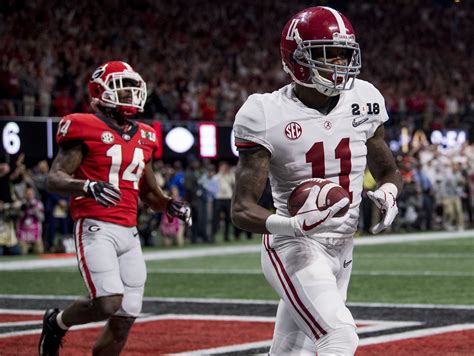 Alabama's Henry Ruggs III finds home on game's biggest 