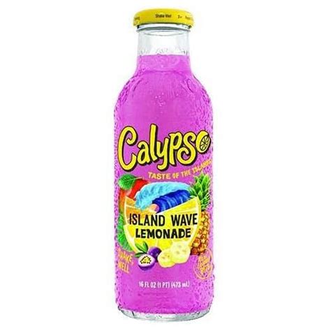 Calypso Lemonades Made With Real Fruit And Natural