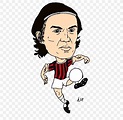 Paolo Maldini A.C. Milan UEFA Champions League Italy National Football ...