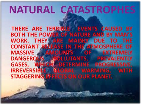 Ppt Natural Catastrophes Powerpoint Presentation Free Download Id
