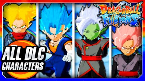 Dragon ball fusions is coming on february 17th in europe! Dragon Ball Fusions 3DS English: FREE DLC Update Version 2 ...