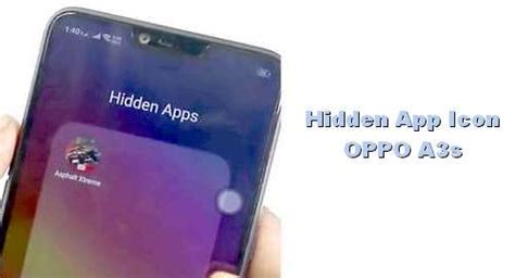 Check spelling or type a new query. Tips Menyembunyikan Ikon Aplikasi di HP OPPO A3s | Detik Info