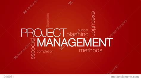 Project Management Stock Animation | 1046051