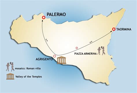 Transfer With Sightseeing From Taormina To Palermo Italy And Sicily Tour Go Italy Tours