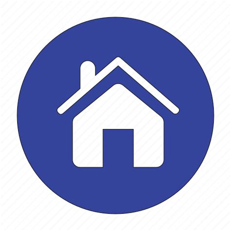 Building Home Home Page House Main Icon