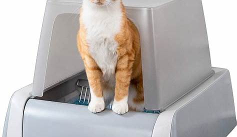 self cleaning litter box manual