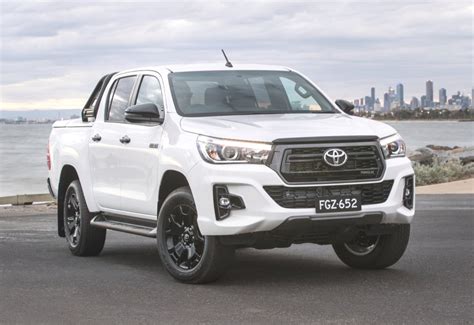 Toyota Hilux Rogue X Double Cab Pickup Specifications Carexpert My