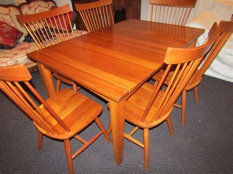 Absolute Auctions And Realty Pine Dining Room Furniture Dining Room Table