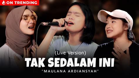 Maulana Ardiansyah Tak Sedalam Ini Live Ska Reggae YouTube
