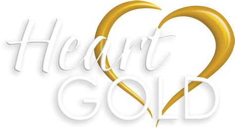 Heart Of Gold Calligraphy Clipart Large Size Png Image Pikpng