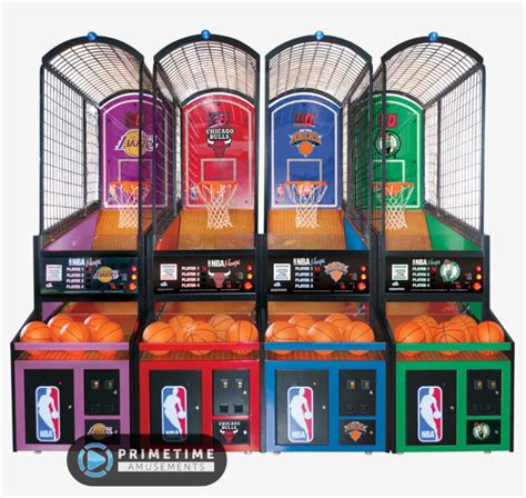 Nba Hoops Basketball Hoop Game Arcade Transparent Png 1000x1000