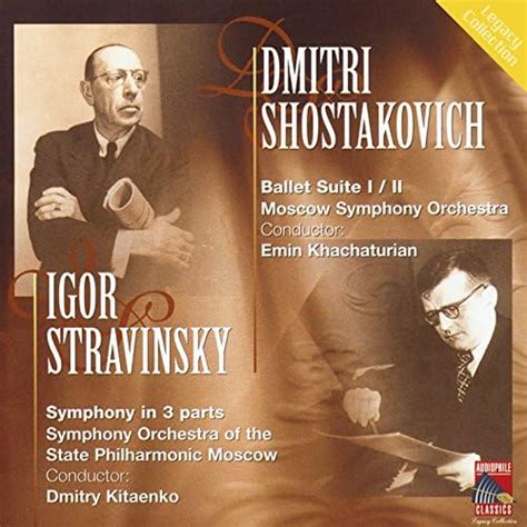 Reproducir Shostakovich Ballet Suites Nos 1 And 2 Stravinsky