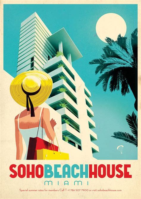 old poster poster art art deco posters retro posters miami posters beach posters vintage