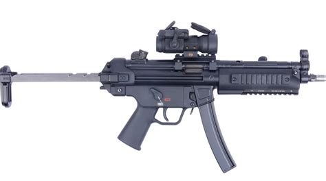 Bandt Announces Telescopic Stock For Mp5 Soldier Systems Daily Soldier