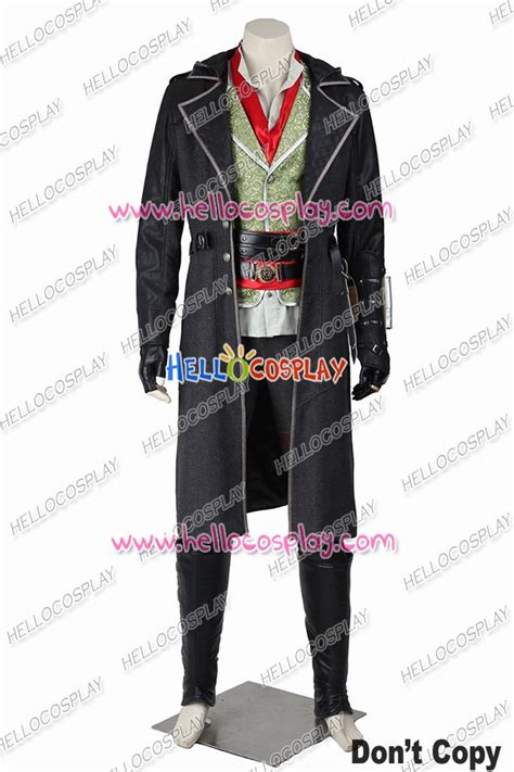 Assassin S Creed Syndicate Jacob Frye Cosplay Costume Uniform