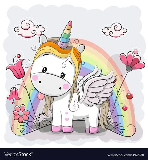 Cute Unicorn Cartoon Character Royalty Free Vector Image The Best Porn Website